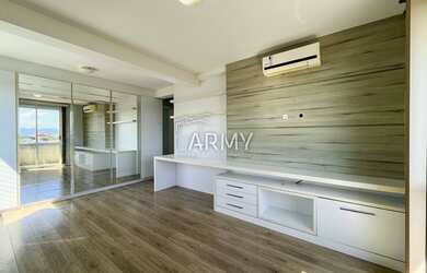 Imagem: O apartamento possui 2 Dormitórios, 2 Banheiros, 2 Vagas na