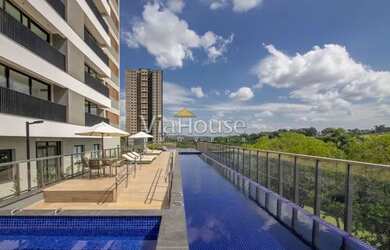 Imagem: O apartamento possui 3 Dormitórios, 5 Banheiros, 2 Vagas na