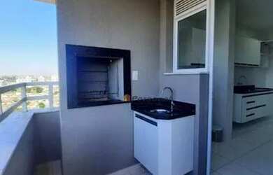 Imagem: O apartamento possui 2 Dormitórios, 2 Banheiros, 1 Vaga na