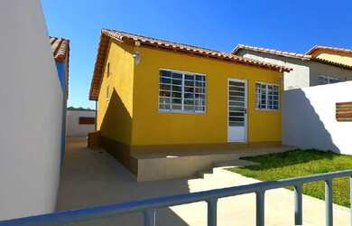 Imagem: A casa em condomínio possui 2 Dormitórios, 1 Banheiro, 1 Vaga