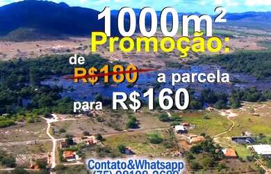 Imagem: O terreno possui 1.000m² de Área e está localizado em Graça