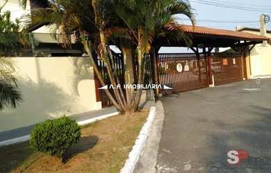 Imagem: A casa em condomínio possui 2 Dormitórios, 2 Banheiros, 1