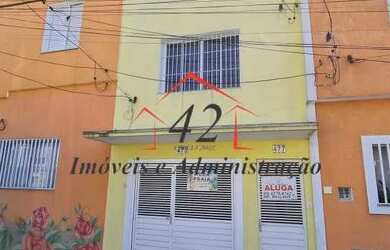 Imagem: A casa possui 2 Dormitórios, 1 Banheiro, 50m² de Área e