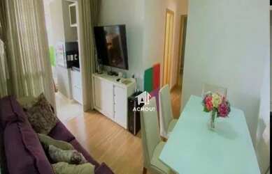 Imagem: O apartamento possui 3 Dormitórios, 2 Banheiros, 2 Vagas na