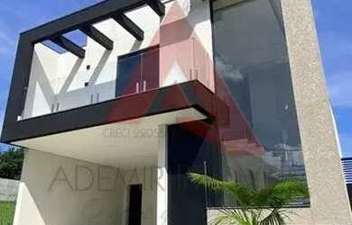 Imagem: A casa em condomínio possui 3 Dormitórios, 4 Banheiros, 4