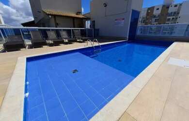 Imagem: O apartamento possui 2 Dormitórios, 2 Banheiros, 1 Vaga na