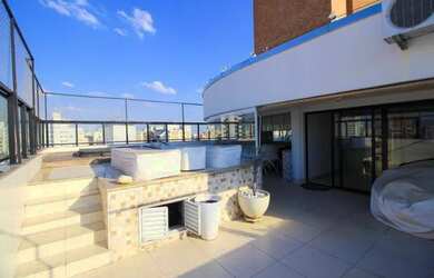 Imagem 1: Cobertura com 4 dormitórios, 380 m² - venda por R$ 3.737.000,00 ou aluguel por R$ 21.758,0