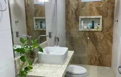 Imagem: A casa possui 2 Dormitórios, 2 Banheiros, 150m² de Área e