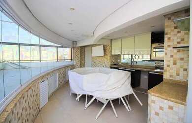 Imagem 3: Cobertura com 4 dormitórios, 380 m² - venda por R$ 3.737.000,00 ou aluguel por R$ 21.758,0