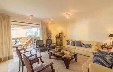 Imagem 2: Locação Apartamento 4 Dormitórios - 272 m² Campo Belo