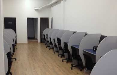 Imagem: O depósito possui 200m² de Área e está localizado em Santa