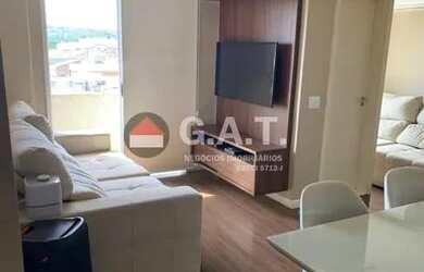Imagem: O apartamento possui 2 Dormitórios, 1 Banheiro, 50m² de Área