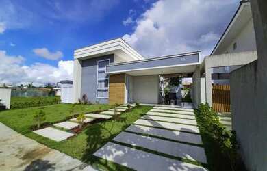 Imagem: A casa em condomínio possui 2 Dormitórios, 2 Banheiros, 2