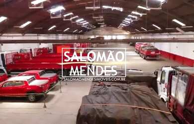 Imagem: O depósito possui 7000m² de Área e está localizado em Centro