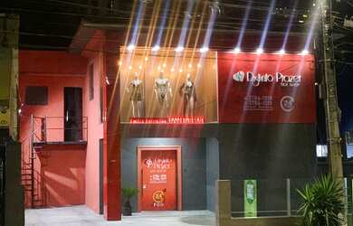 Imagem: O depósito possui 1 Vaga na garagem, 90m² de Área e está