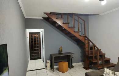 Imagem 7: Sobrado. Varanda, Área de serviço, 160m² de Áreae1 Vaga na garagem