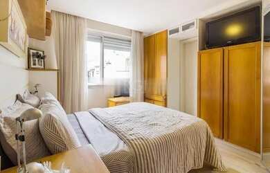 Imagem: O apartamento na cobertura possui 2 Dormitórios, 3 Banheiros