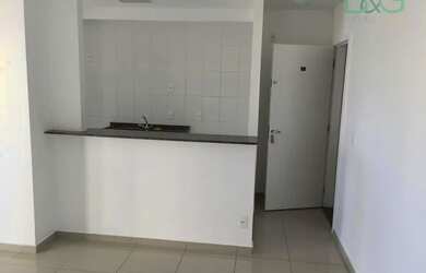 Imagem: O apartamento possui 2 Dormitórios, 2 Banheiros, 1 Vaga na