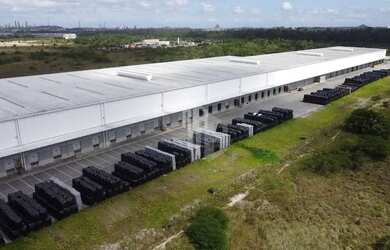 Imagem: O depósito possui 3600m² de Área e está localizado em Pólo