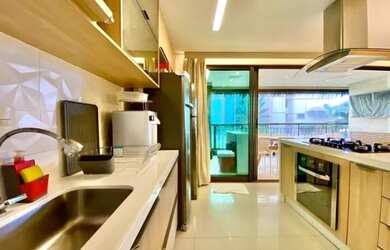 Imagem 10: Apartamento Manhattan Beach Riviera, 03 suítes. Aquiraz Riviera