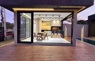 Imagem 8: Casa frente mar decorada Avenida Parque III Capão da Canoa