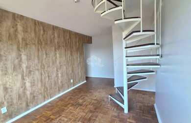 Imagem: O apartamento na cobertura possui 2 Dormitórios, 5 Banheiros