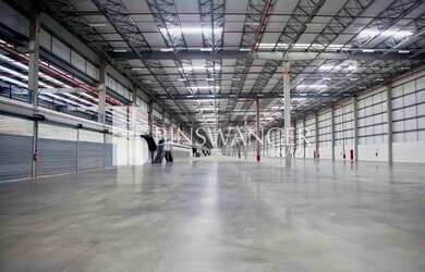 Imagem: O depósito possui 2806-0m² de Área e está localizado em