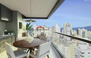 Imagem: O apartamento possui 3 Dormitórios, 4 Banheiros, 2 Vagas na