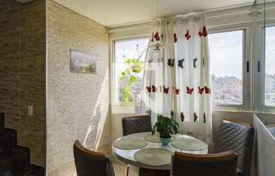 Imagem: O apartamento na cobertura possui 3 Dormitórios, 3 Banheiros