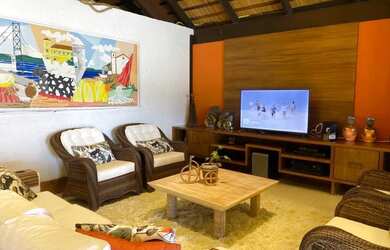 Imagem 3: Casa - Florianópolis SC. Churrasqueira, Imóvel mobiliado, Ar-condicionadoeImóvel...