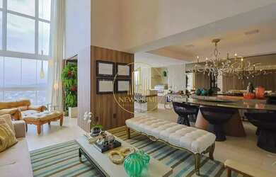 Imagem 5: Apartamento totalmente mobiliado e decorado, com planta original de 4...