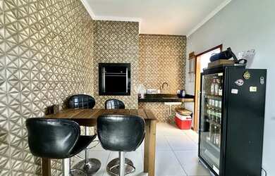 Imagem 12: Casa EXCLUSIVA, à venda alto padrão, localizada no loteamento Alberto...