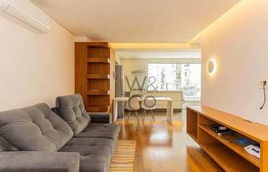 Imagem 2: Apartamento com 1 dormitório para alugar, 52 m² por R$ 5.800,00/mês...