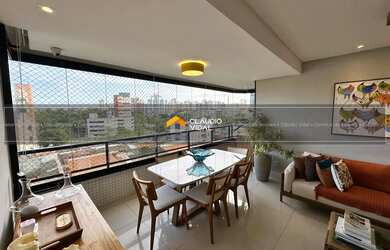 Imagem: O apartamento possui 3 Dormitórios, 5 Banheiros, 3 Vagas na