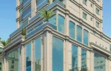 Imagem: O apartamento possui 3 Dormitórios, 2 Vagas na garagem, 138m²