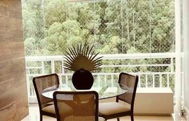 Imagem: Apto Cond. Paisagem Tamboré - 123m2 - Locação Mobiliado!