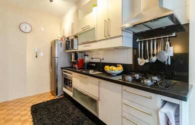 Imagem: O apartamento possui 1 Dormitório, 1 Banheiro, 63m² de Área