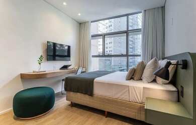 Imagem 13: Imóvel para aluguel possui 55 metros quadrados com 1 quarto em Consolação...