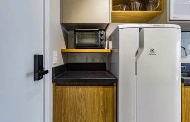 Imagem 7: Apartamento 1 dormitório mobiliado no GO 24