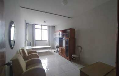 Imagem: O apartamento possui 1 Dormitório, 1 Banheiro, 40m² de Área