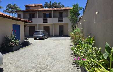 Imagem: A casa em condomínio possui 2 Dormitórios, 2 Banheiros, 1