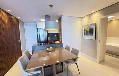 Imagem: O apartamento possui 2 Dormitórios, 2 Banheiros, 1 Vaga na