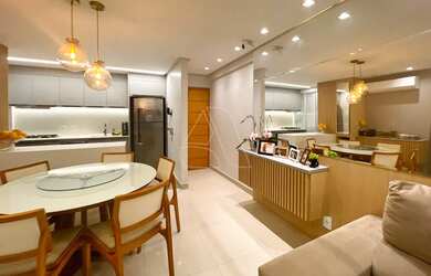 Imagem: O apartamento possui 3 Dormitórios, 2 Banheiros, 2 Vagas na