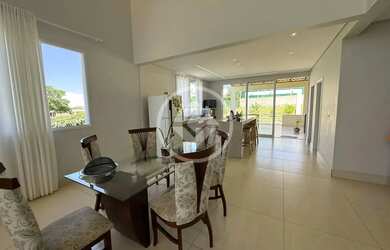 Imagem 5: Linda casa linear, 4 quartos, sala ampla, no imponente condomínio Gran...