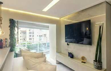 Imagem 2: Helbor Urban Resort 65 m² 2 Dorms 1 Suíte Vaga Premium Porteira Fechada