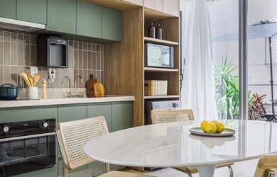 Imagem 9: Imóvel para aluguel possui 55 metros quadrados com 1 quarto em Consolação...