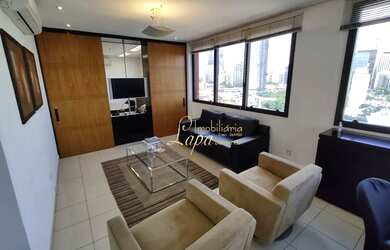 Imagem 3: Sala, 120 m² - venda por R$ 1.400.000 ou aluguel por R$ 9.265/mês -...