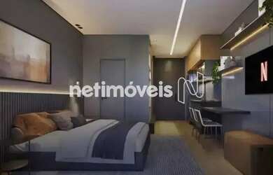 Imagem: O studio possui 1 Dormitório, 1 Banheiro e 28m² de Área e