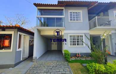 Imagem: A casa em condomínio possui 3 Dormitórios, 4 Banheiros, 5