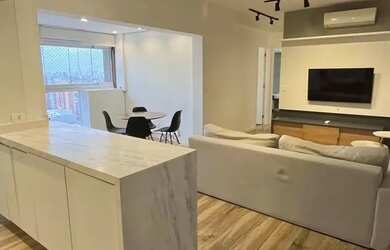 Imagem: O apartamento possui 2 Dormitórios, 2 Banheiros, 2 Vagas na